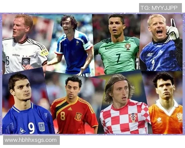 足球八位经典球星形象重现带你回顾足坛辉煌时刻